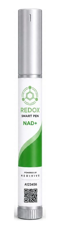 Redox Smart Pen prefilled with NAD+